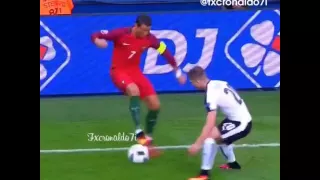 Ronaldo vs Austria Beautiful video