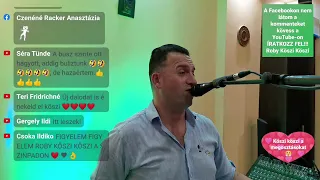 Roby köszi köszi 102-ik mix 2021 😊 100% Live music