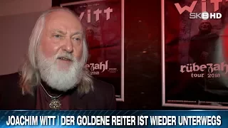 JOACHIM WITT | DER GOLDENE REITER IST WIEDER UNTERWEGS