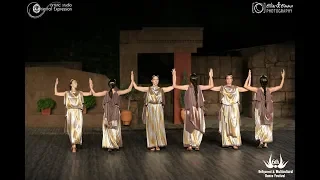 Ancient Greek dance by the Caryatids @ 6th Bollywood & Multicultural Dance Festival