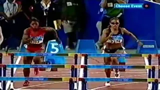 2004 Olympics Women's 100m Hurdles