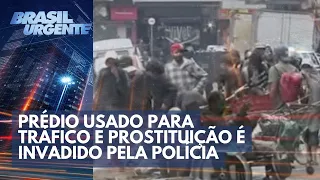 Prédio usado para tráfico e prostituição no centro do medo