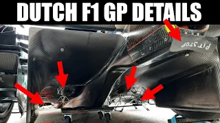 F1 2023 - R14 Dutch GP - Tech Details