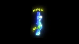 BLADE RUNNER 2049 - JOI DANCING HOLOGRAM (COSPLAY) [loop]