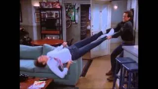 Classic Kramer - Kramer is stuck in his jeans