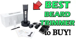 Best Beard Trimmer for Short Beards 2021