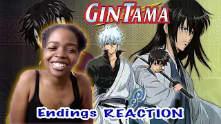 Gintama Endings 1-30 BLIND REACTION -STILL FUNNY AF-