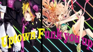 Nightcore Uptown Funk you up (switching vocals)