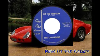 The Outsiders - Go Go Ferrari Chicago Illinois Hot rod garage Fredrick C. Boese