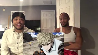 First time seeing Saitama vs Genos - REACTION!!!