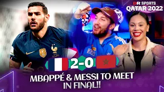 Mbappe & Messi To Meet In Final!! | Gameday Live | France 2-0 Morocco | Qatar 2022 Highlight