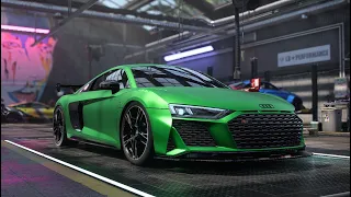 Need for Speed Heat Gameplay - AUDI R8 Customization | Max Build | Max Graphic Settings