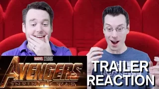 Avengers: Infinity War - Trailer Reaction