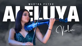 Aleluya💿 en Violín - Martha Psyko