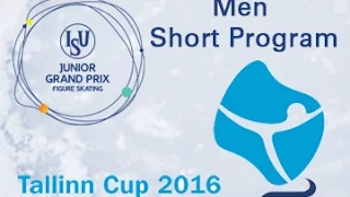2016 ISU Junior Grand Prix - Tallinn - Men Short Program