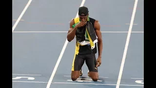 King of Track Usain Bolt / Best runner in the world