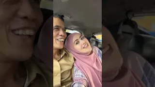 Masya ALLAH ini suamiku kenapa byk yg bilang ini bapak mertua yach Kodong vt Meggy Wulandari