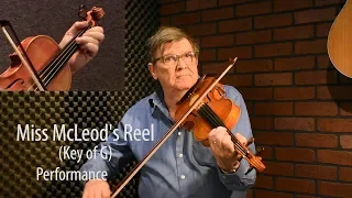 Miss McLeod's Reel (key of G) - Trad Irish Fiddle Lesson by Kevin Burke