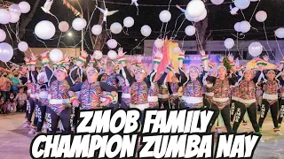 ZMOB FAMILY | CHAMPION Zumba Nay Competition 2022 @ Municipality of Binalbagan | FABFAV Ryan Jereza