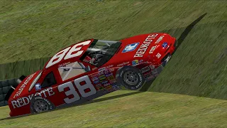 Dick Johnson 1989 Sears Point Banquet Frozen Foods 300 Crash - NR2003 Reenactment