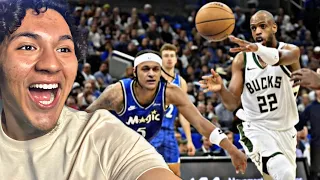 Orlando Magic Vs Milwaukee Bucks Reaction | Full Game Highlights | April 14, 2024