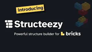Craft, Save, Reuse, Share your structures with ease, with Structeezy, the missing tool for Bricks!