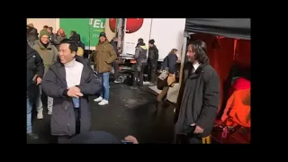 John Wick 4 : Donnie Yen & Keanu Reeves (Vlog & Behind the Scenes2022)