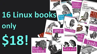 Get 16 O'Reilly Linux Books for $18! Limited time Humble Bundle deal