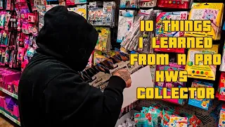 Inside the Mind of a Hot Wheels collector 10 Lessons I Learned from watching his modus operandi