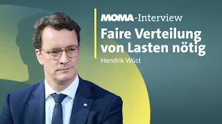NRW-Ministerpräsident Hendrik Wüst kritisiert Entlastungspaket  | ARD-Morgenmagazin