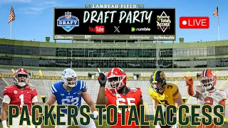 LIVE: 2024 NFL Draft Day 1 Coverage - Instant Reaction and Analysis #GoPackGo #Packers
