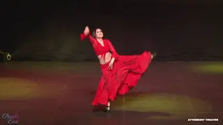 Alabina Belly Dance Solo by Cristina Burchell from the Belly Dance Academy