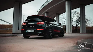 MINI Clubman John Cooper Works All4 test PL Pertyn Ględzi