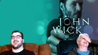 My Mom Watches John Wick! First Time Reaction