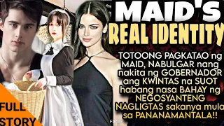 TOTOONG PAGKATAO ng MAID, NABULGAR nang nakita ng GOBERNADOR ang KWINTAS na SUOT | MAID'S IDENTITY