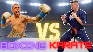 Jake Paul VS Wonderboy??? Does KARATE Translate To Boxing?
