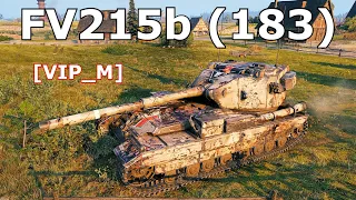 World of Tanks FV215b (183) - 6 Kills 11,5K Damage