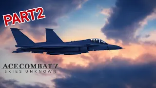 Ace Combat 7 Gameplay Walkthrough No Commentary PART2 (4K 60FPS)