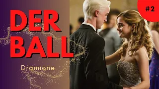 Der Ball 2 - Dramione - Harry Potter Hörbuch - FanFiction - Reading - Liebesgeschichte - Einschlafen