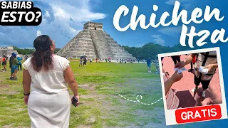 How to go to Chichen Itzá FREE 4K ► ALL INCLUSIVE Tour from Cancun 🔴All 1 day ✅ Wonder of the world