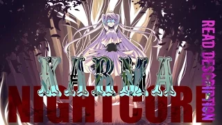 Nightcore - Karma [VOSTFR]