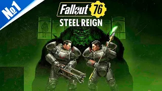 Fallout 76: Steel Reign Братство Стали