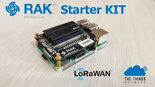 RAK Starter kit - запускаем LoRaWAN сеть