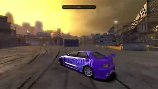 NFS Most Wanted Drift (spots)