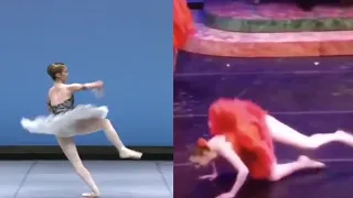 BALLET FAILS COMPILATION #3