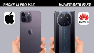 Iphone 14 Pro Max VS Huawei Mate 50 RS Porsche || Tech Evo