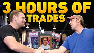 3 Hours of Negotiating BIG Card Trades 🤝 🔥