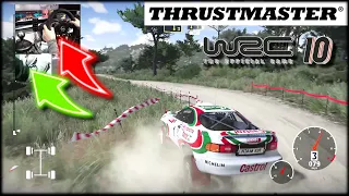 Toyota Celica GT4 Rally Italia Sardegna 2SS / WRC 10 Thrustmaster T300RS TSS Handbrake T-LCM Pedals