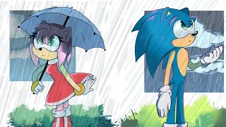 Sonic & Amy "Bajo la misma Tormenta" | Sonamy | Cómic-Dub | Legacy of CHAOS