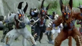 Power Rangers Dino Thunder and Ninja Storm Team Up | Ninja Storm | Power Rangers Official